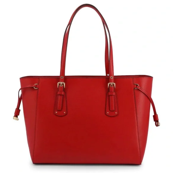 NWT Michael Kors Voyager MediumLeather Tote Bag